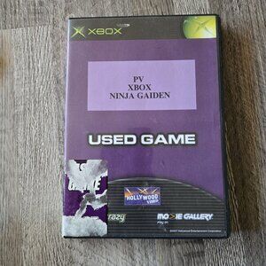 Tecmo Ninja Gaiden Xbox & Ninja Gaiden II Xbox 360 Bundle